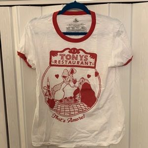 Lady and the tramp top